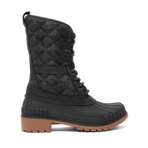 Kamik Sienna 3 black women snow boots size 6 brand new w box